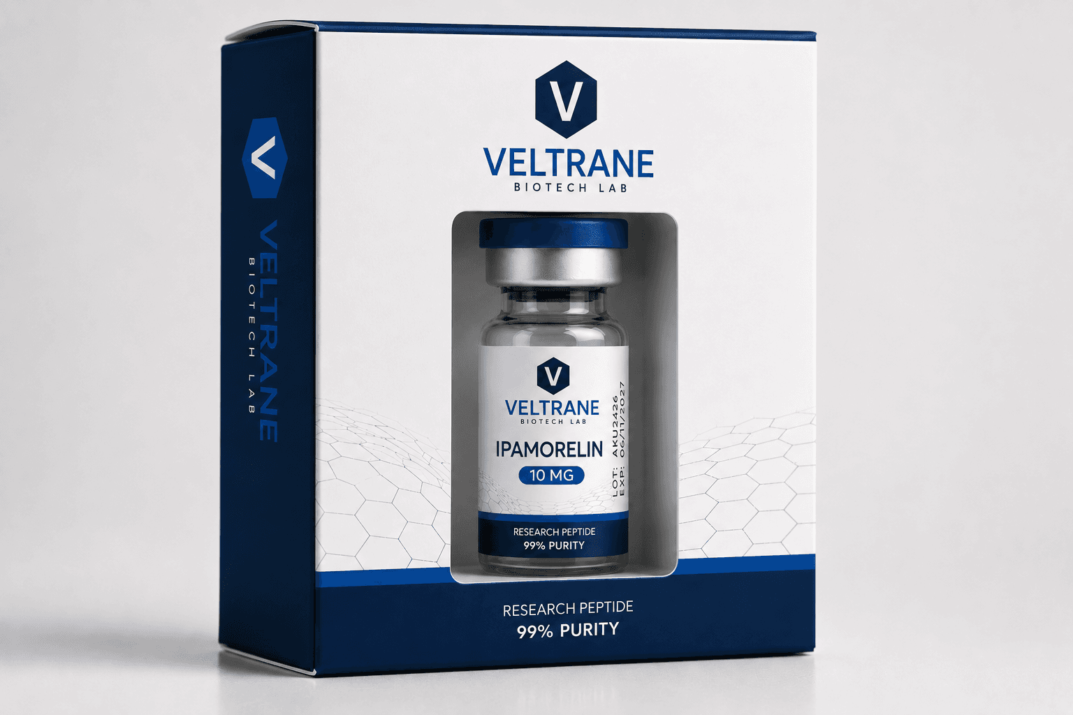 Ipamorelin - 10 mg