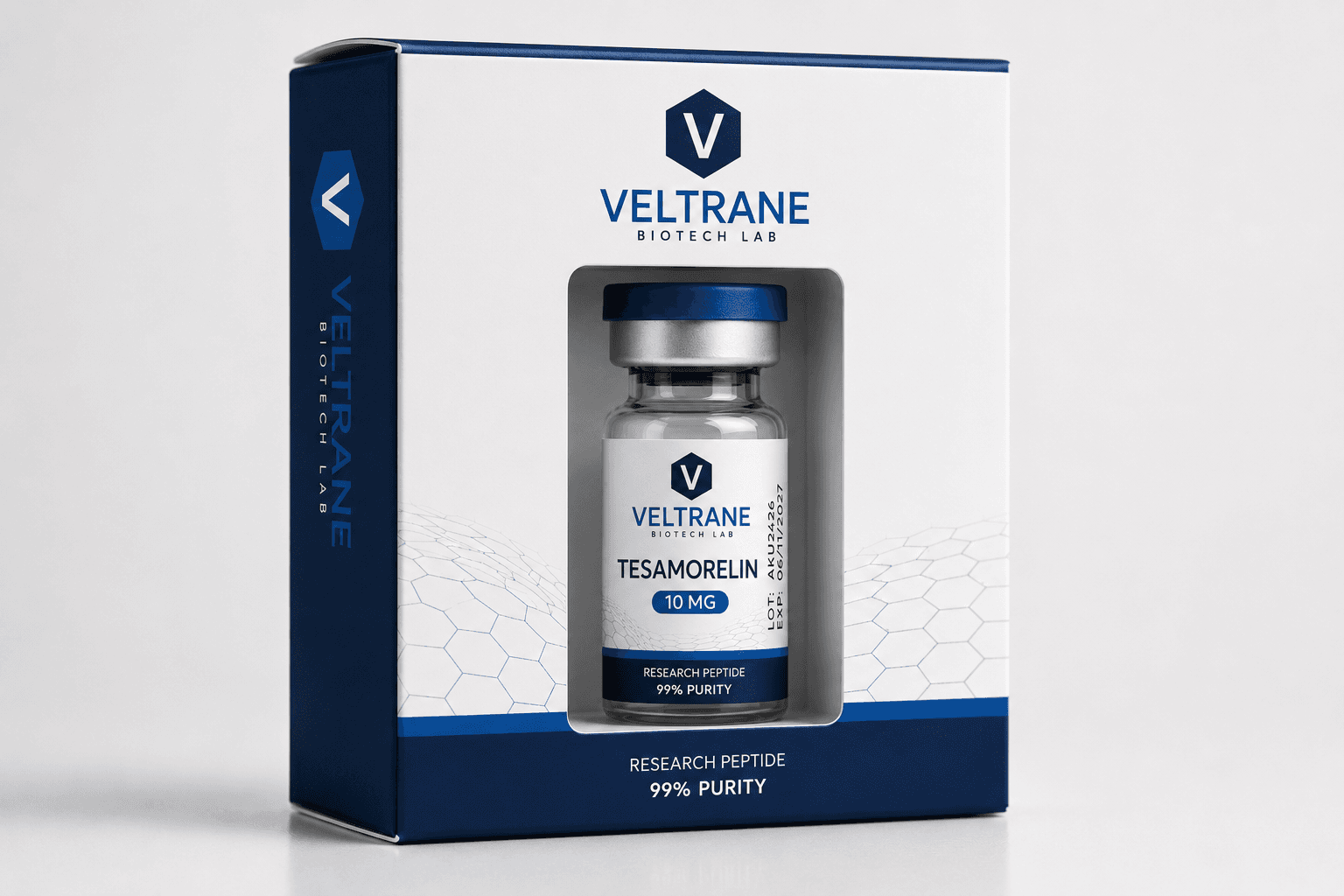 Tesamorelin - 10 mg