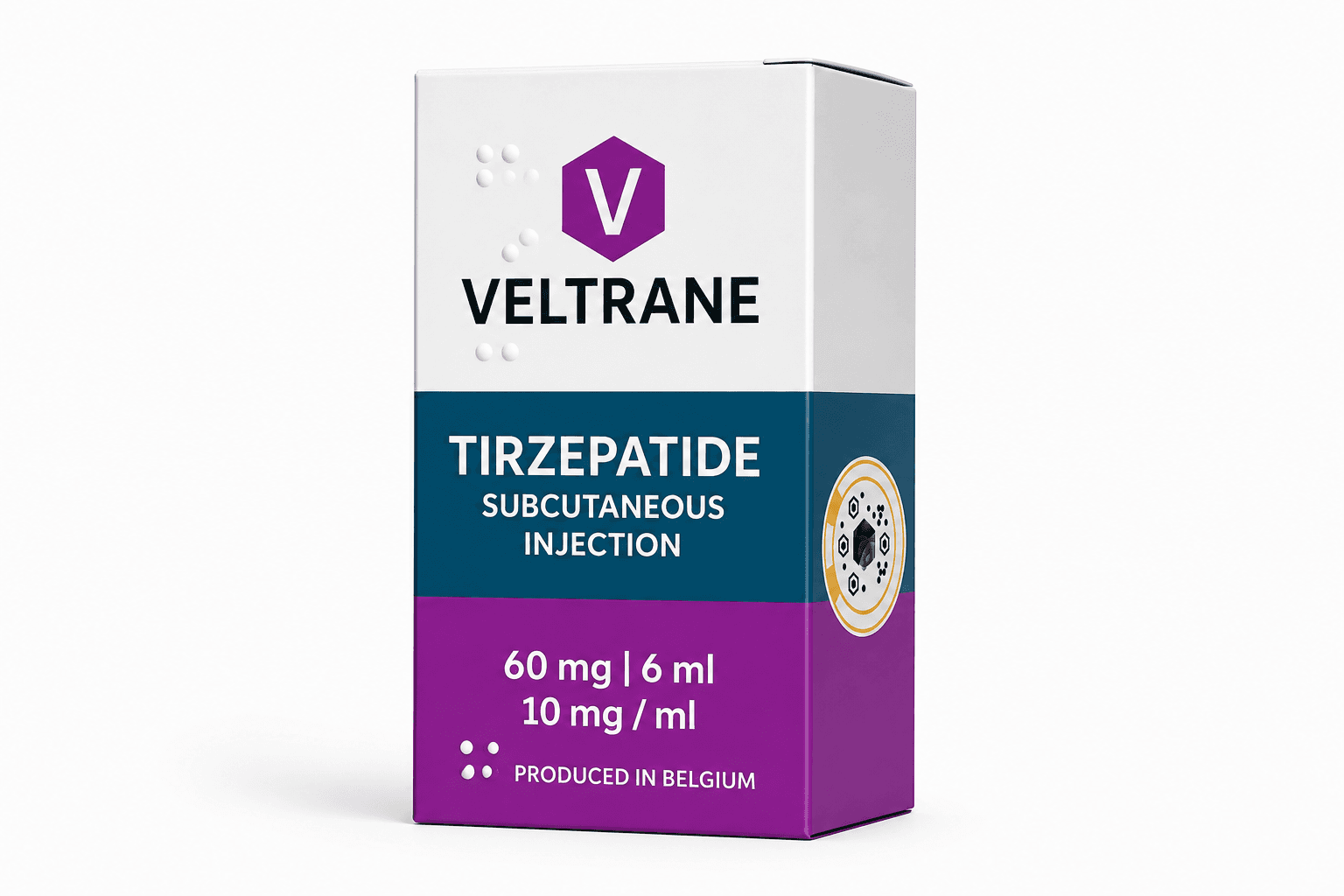 Tirzepatide - 60 mg